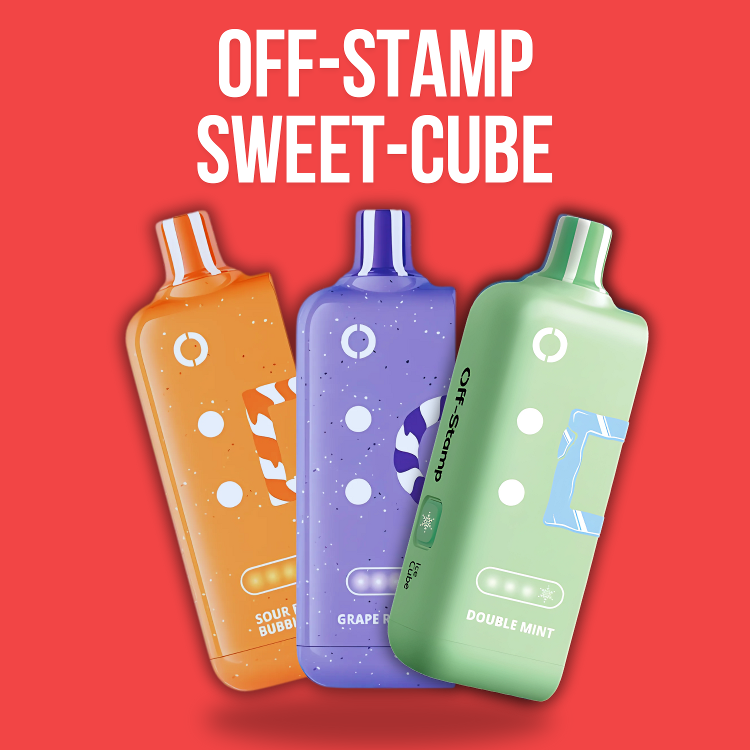 Off Stamp X-Cube Sweet Cube | 25K Puffs