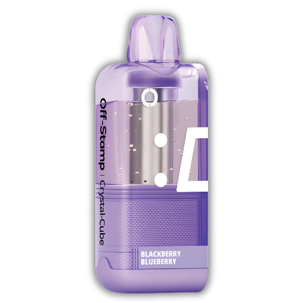 Blackberry Blueberry – Off Stamp X-Cube Crystal Cube | 35K Puffs