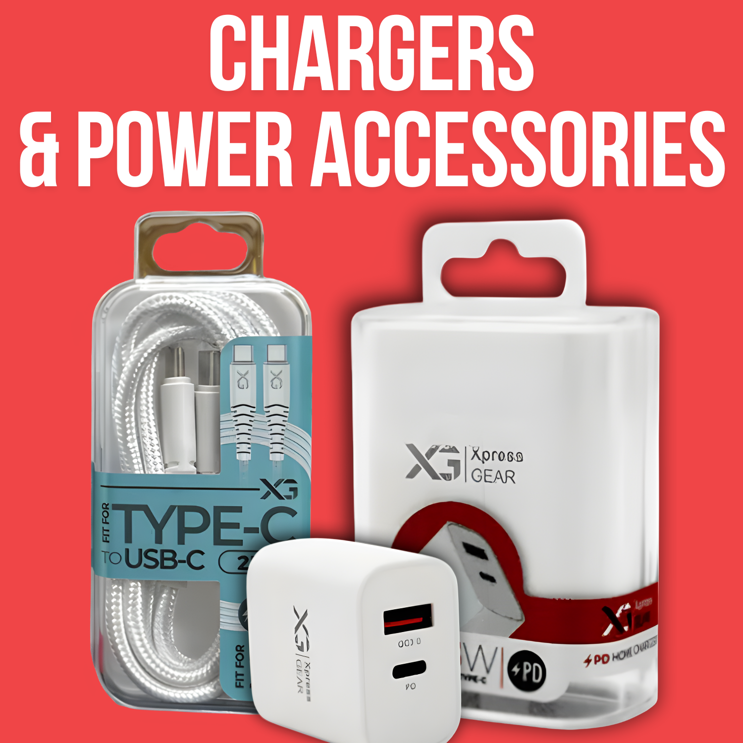 Vape Chargers & Power Accessories