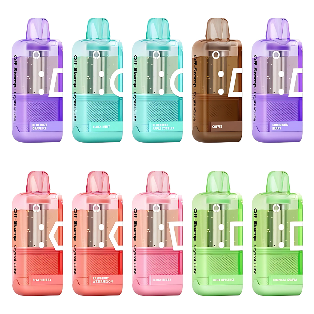 Scary Berry – Off Stamp X-Cube Crystal Cube | 35K Puffs