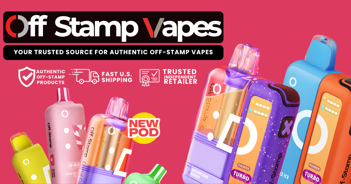 Off Stamp Vapes: Shop Authentic Disposable Kits & Cubes Off Stamp Vapes: Shop Authentic Disposable Kits & Cubes