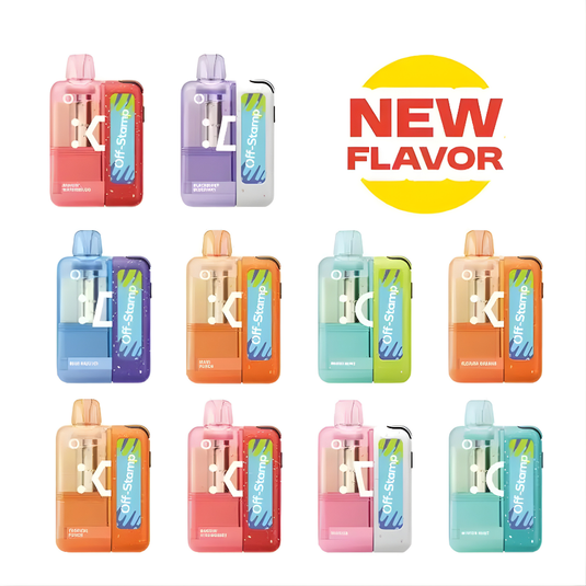 Best Off Stamp Vape Flavors (2026 Guide) | Crystal Kit, Classic Kit & Cubes Ranked
