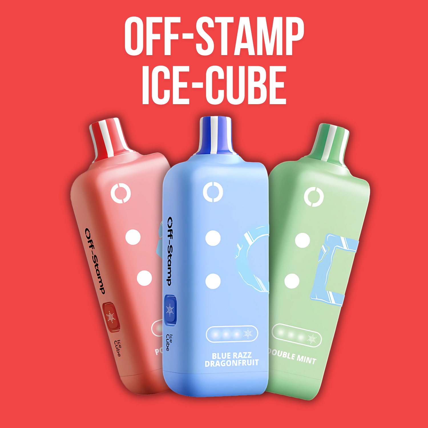Off Stamp X-Cube Ice Cube | 25K Puffs