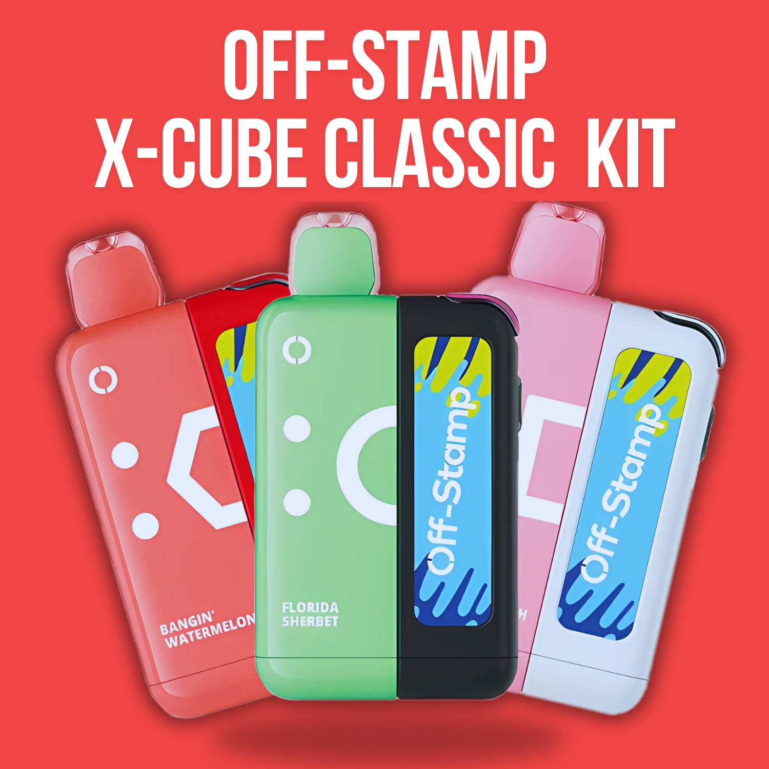 Off Stamp X-Cube Classic Kit | 25K Puffs