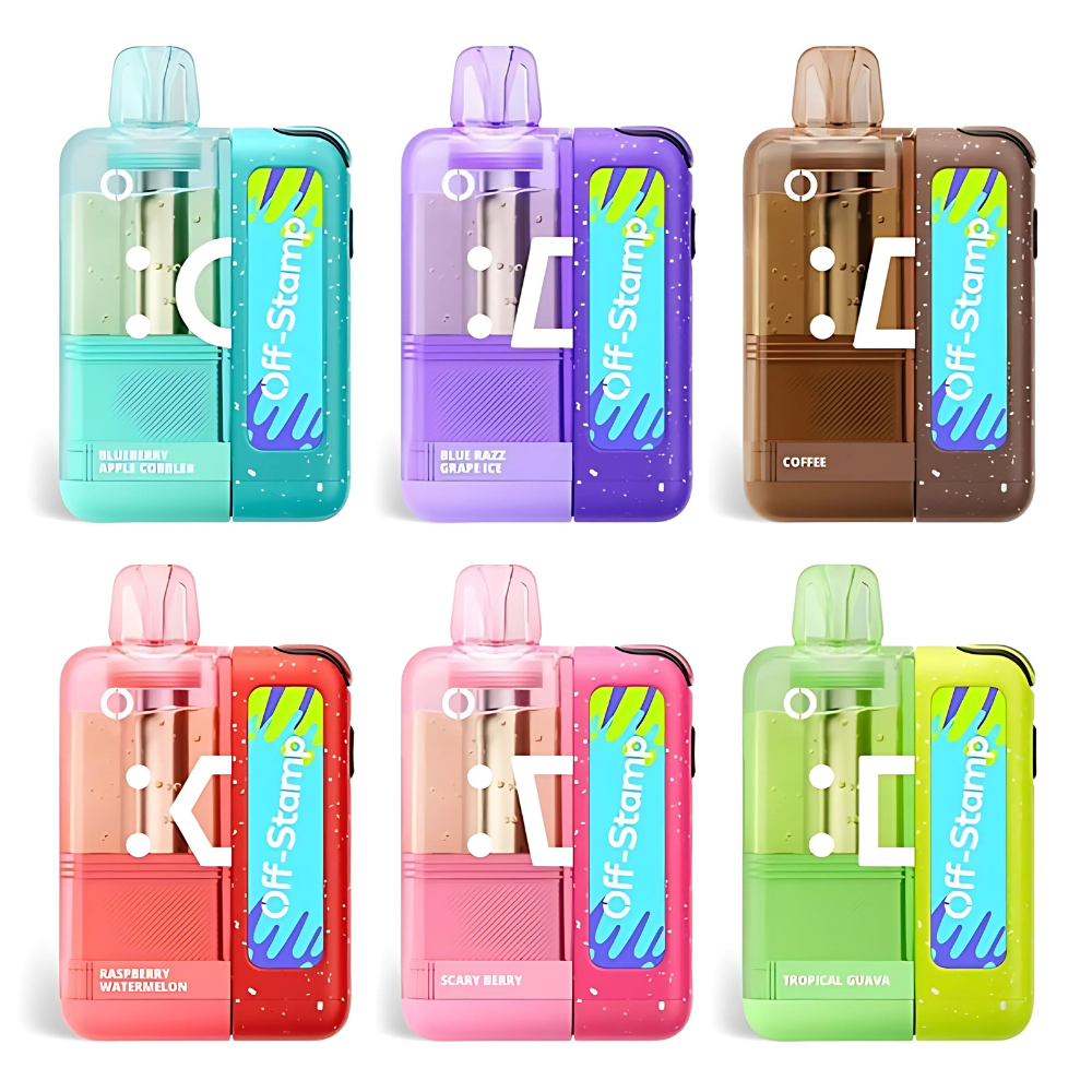 Tropical Guava – Off Stamp X-Cube Crystal Kit | 35K Puffs