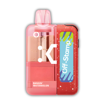 Bangin' Watermelon – Off Stamp X-Cube Crystal Kit | 35K Puffs