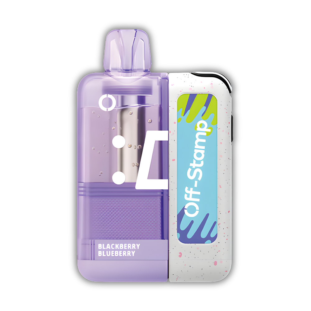 Blackberry Blueberry – Off Stamp X-Cube Crystal Kit | 35K Puffs