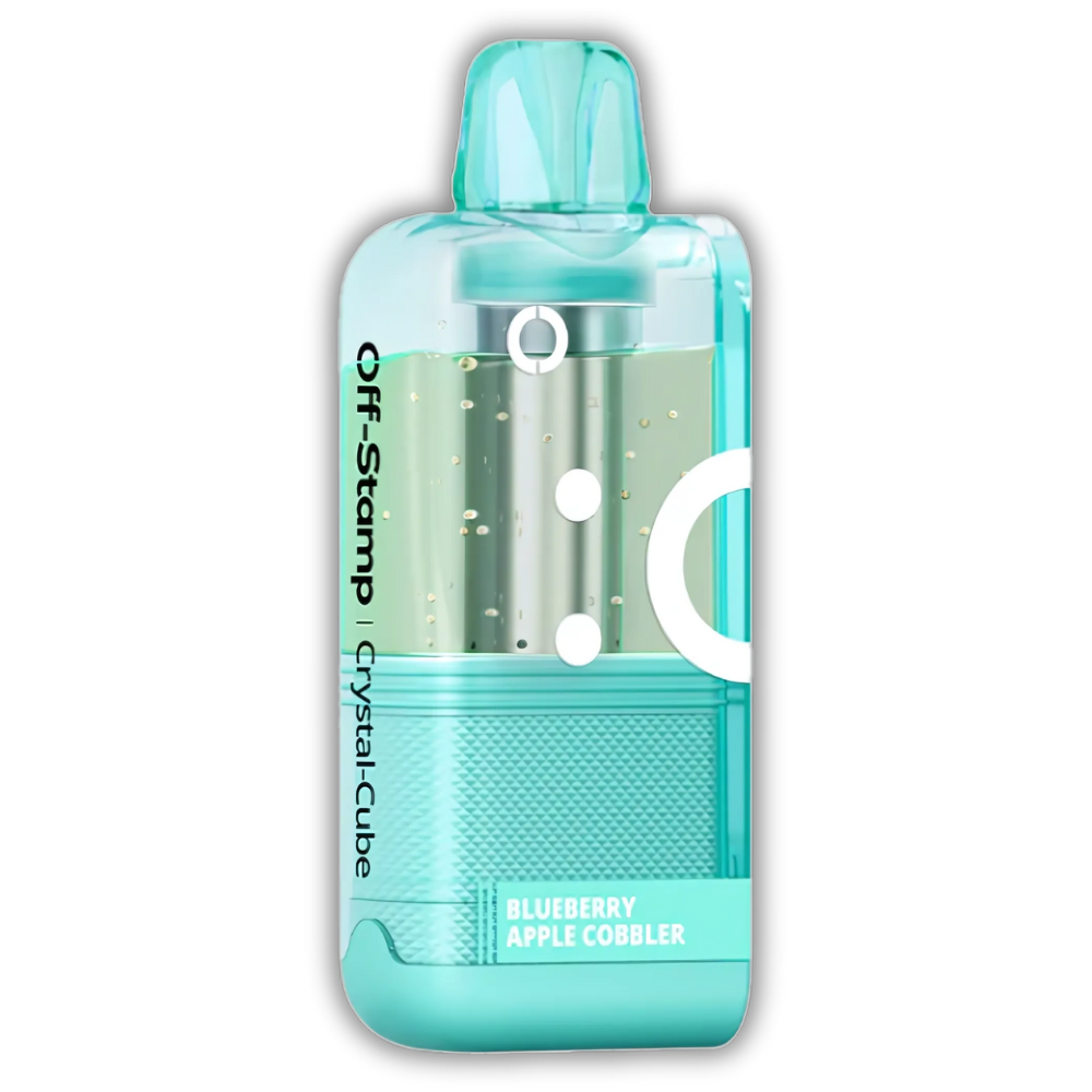 Blueberry Apple Cobbler – Off Stamp X-Cube Crystal Cube | 35K Puffs