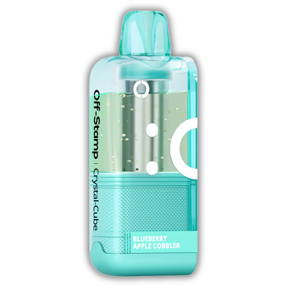 Blueberry Apple Cobbler – Off Stamp X-Cube Crystal Cube | 35K Puffs