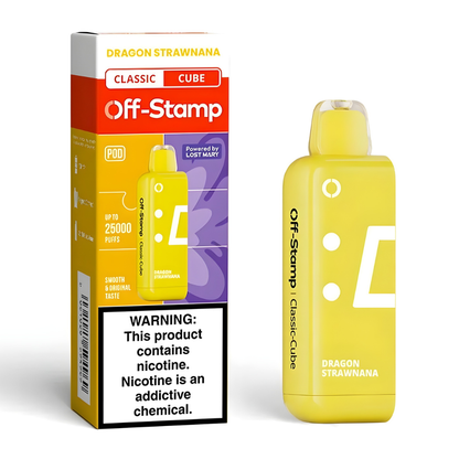 Dragon Strawnana Off Stamp X-Cube Classic Cube | 25K Puffs