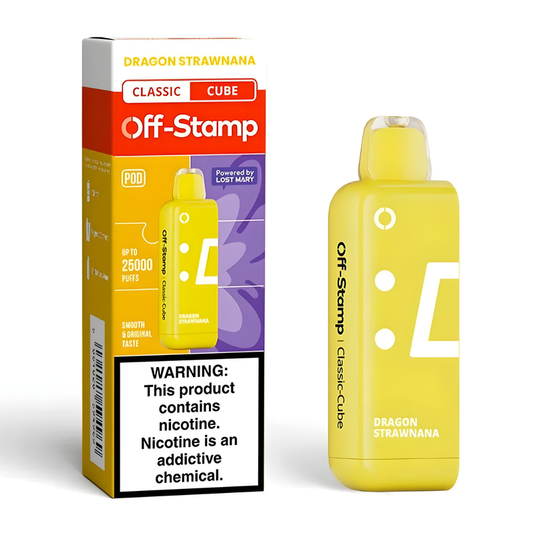 Dragon Strawnana Off Stamp X-Cube Classic Cube | 25K Puffs