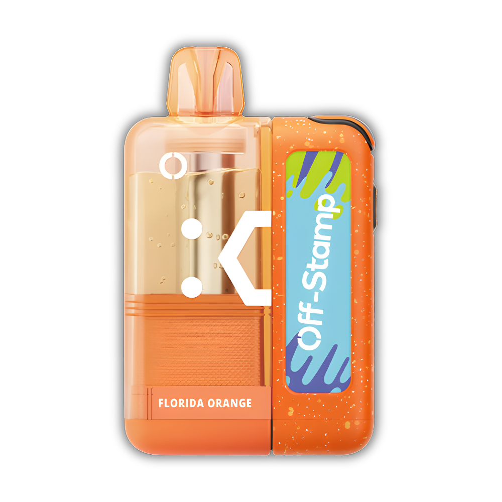 Florida Orange – Off Stamp X-Cube Crystal Kit | 35K Puffs