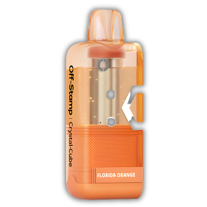 Florida Orange – Off Stamp X-Cube Crystal Cube | 35K Puffs