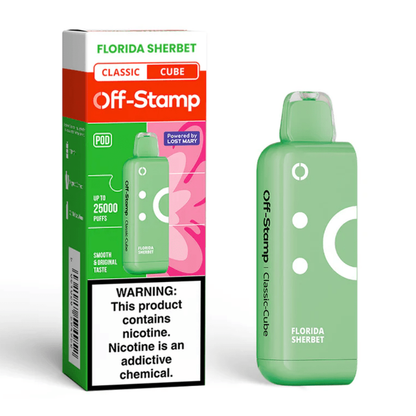 Florida Twist Off Stamp X-Cube Classic Cube | 25K Puffs