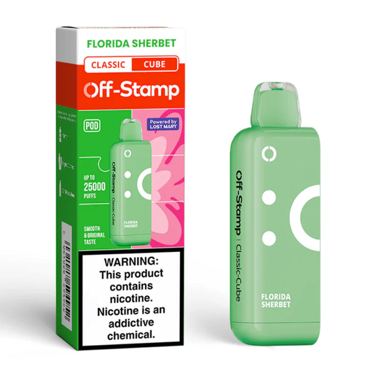 Florida Twist Off Stamp X-Cube Classic Cube | 25K Puffs