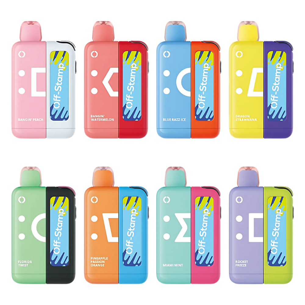 Florida Twist Off Stamp X-Cube Classic Kit | 25K Puffs