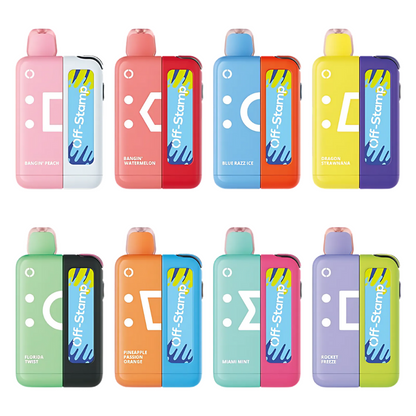 Florida Twist Off Stamp X-Cube Classic Kit | 25K Puffs