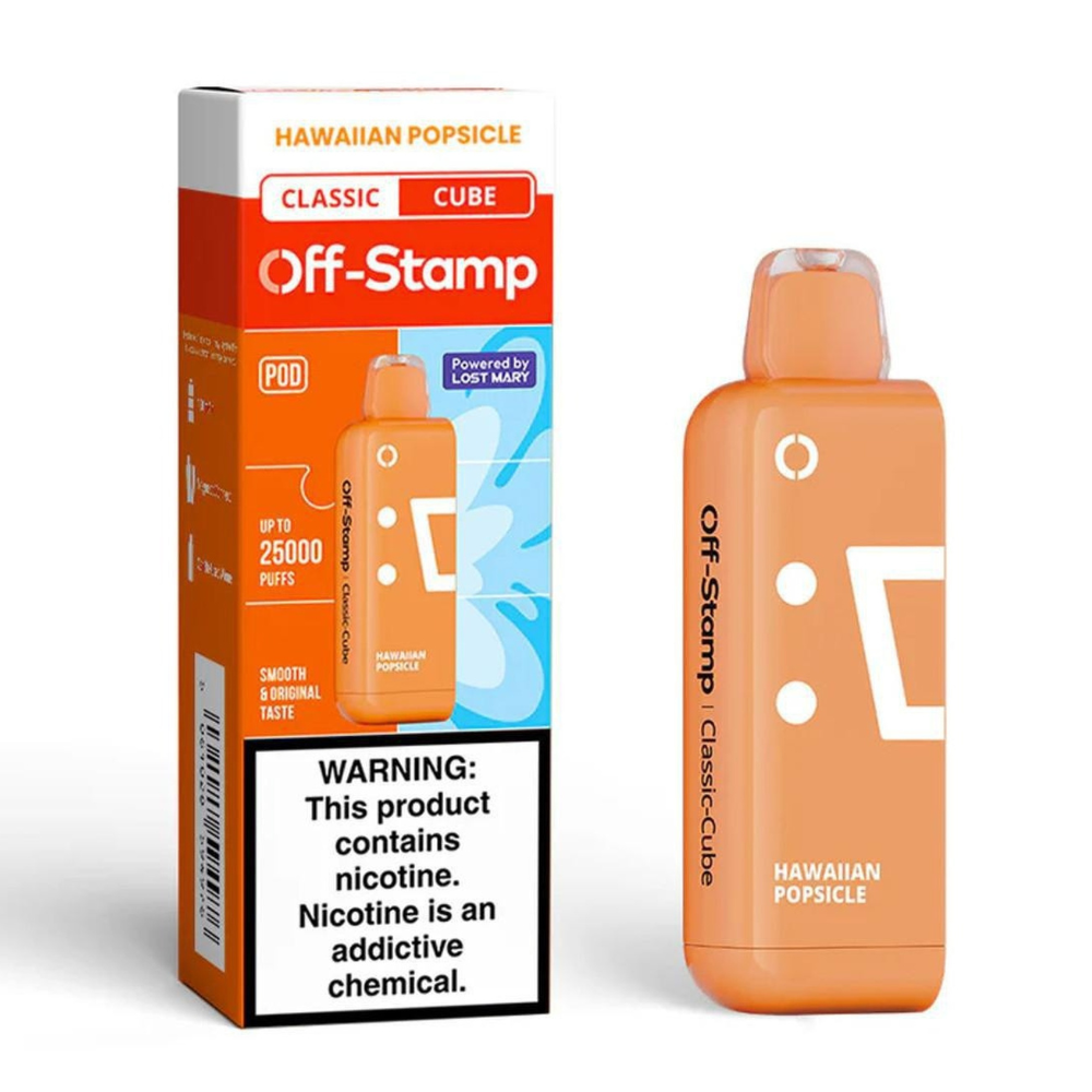 Pineapple Passion Orange Off Stamp X-Cube Classic Cube | 25K Puffs