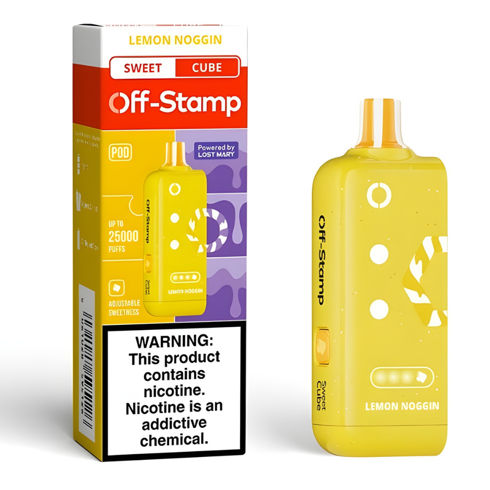 Lemon Noggin Off Stamp X-Cube Sweet Cube | 25K Puffs