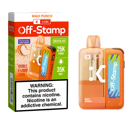 Maui Punch – Off Stamp X-Cube Crystal Kit | 35K Puffs