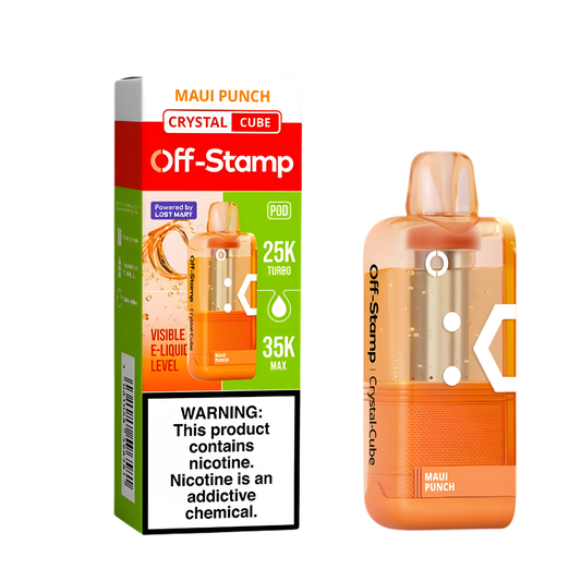 Maui Punch – Off Stamp X-Cube Crystal Cube | 35K Puffs