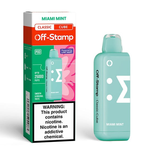 Miami Mint Off Stamp X-Cube Classic Cube | 25K Puffs