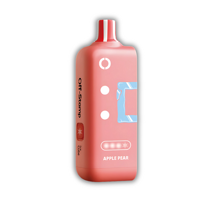 Apple Pear Off Stamp X-Cube Ice Cube | 25K Puffs