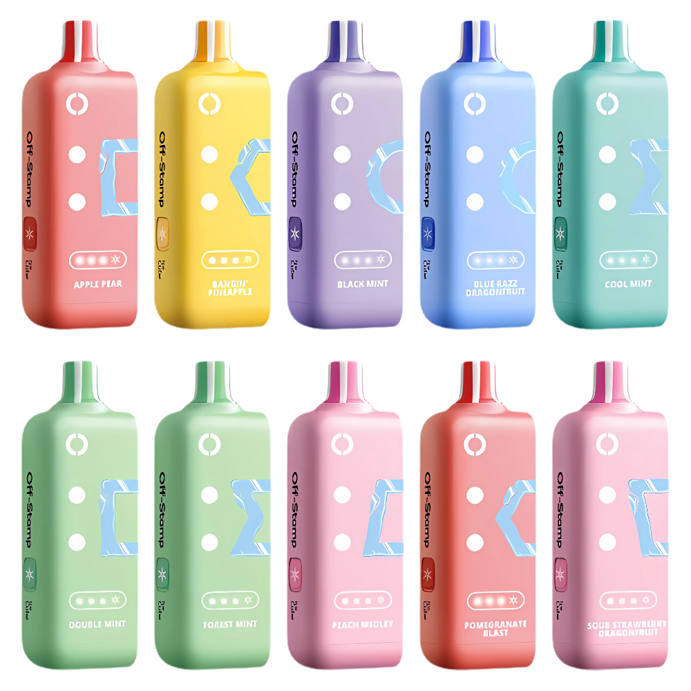 Pomegranate Blast Off Stamp X-Cube Ice Cube | 25K Puffs