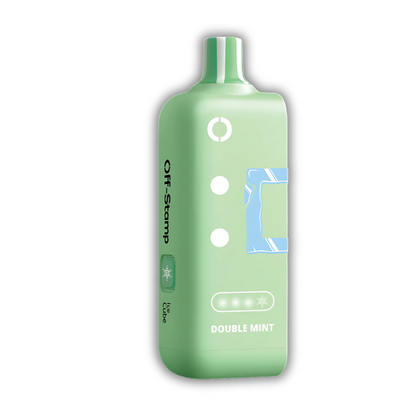 Double Mint Off Stamp X-Cube Ice Cube | 25K Puffs