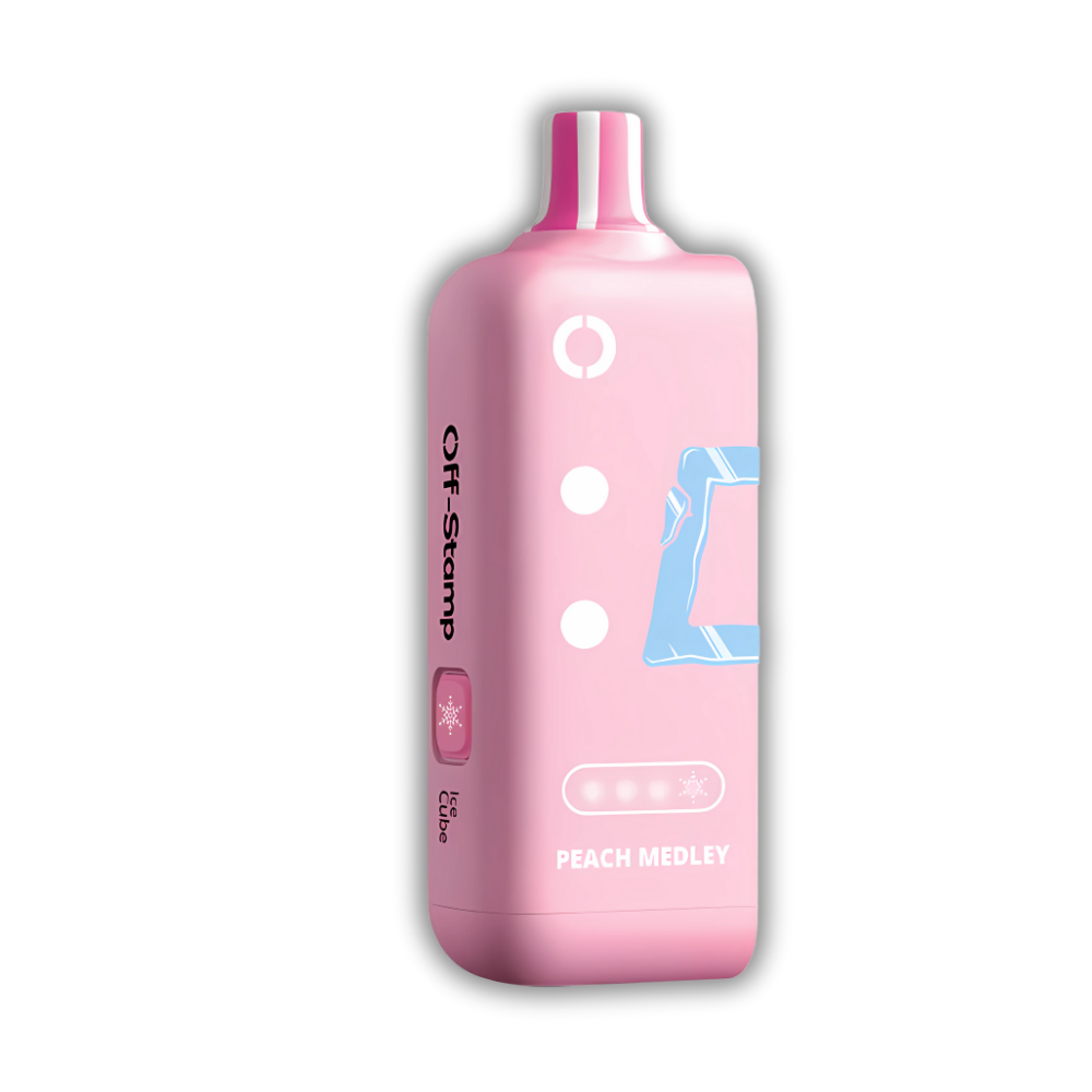 Peach Medley Off Stamp X-Cube Ice Cube | 25K Puffs