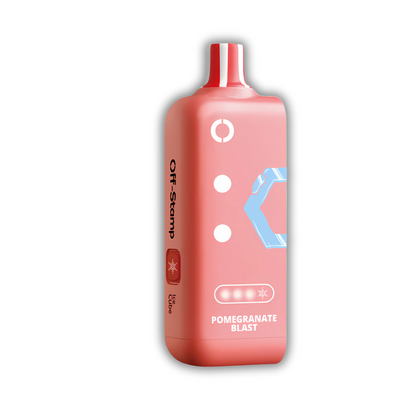 Pomegranate Blast Off Stamp X-Cube Ice Cube | 25K Puffs