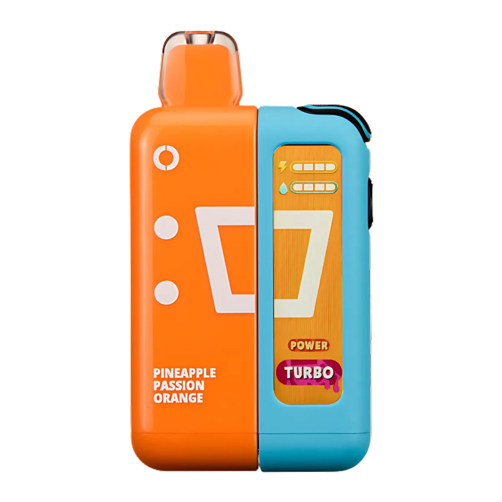 Pineapple Passion Orange Off Stamp X-Cube Classic Kit | 25K Puffs