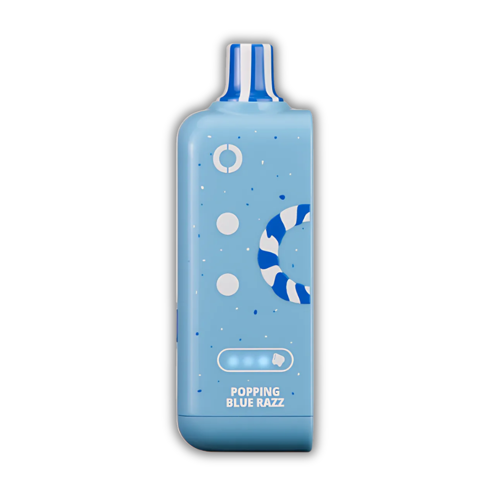 Popping Blue Razz Off Stamp X-Cube Sweet Cube | 25K Puffs