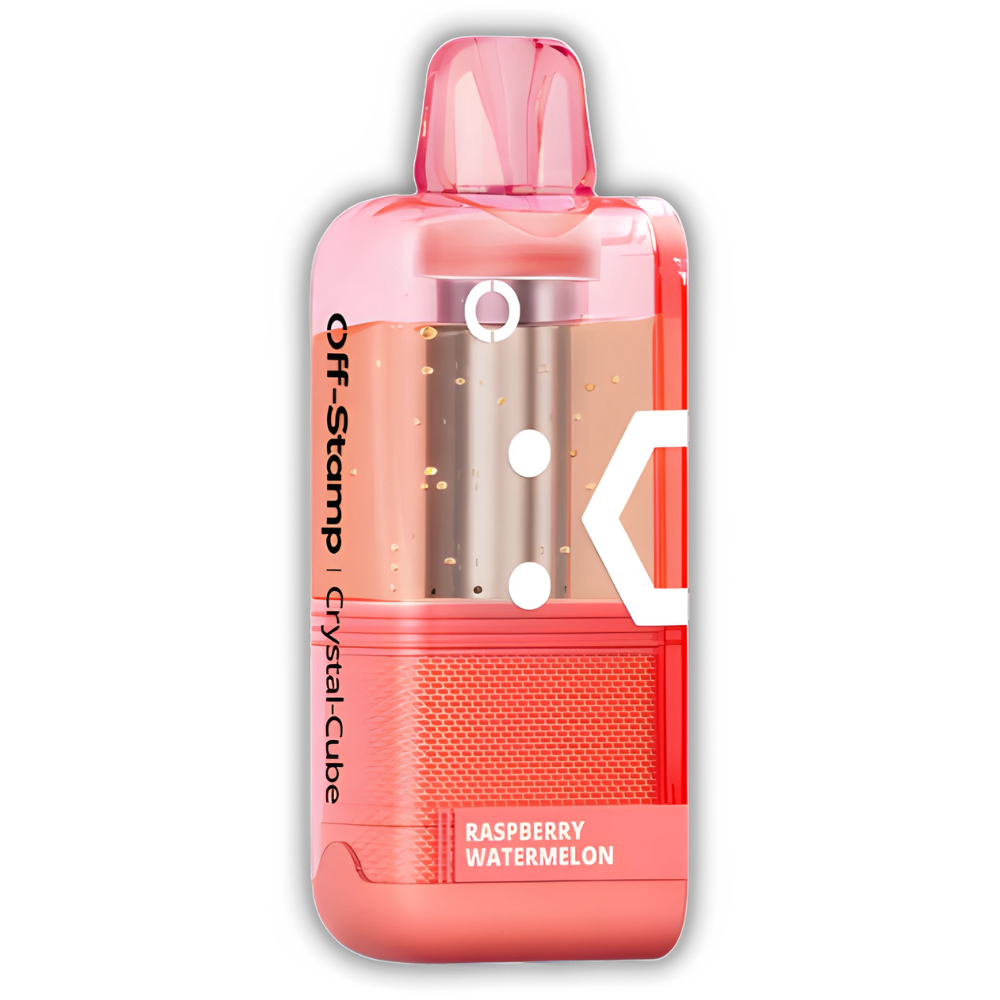 Raspberry Watermelon – Off Stamp X-Cube Crystal Cube | 35K Puffs