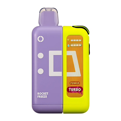 Rocket Freeze Off Stamp X-Cube Classic Kit | 25K Puffs