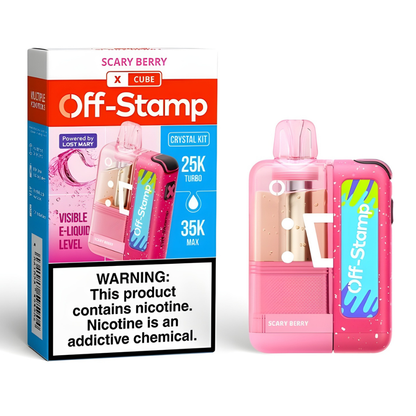 Scary Berry – Off Stamp X-Cube Crystal Kit | 35K Puffs