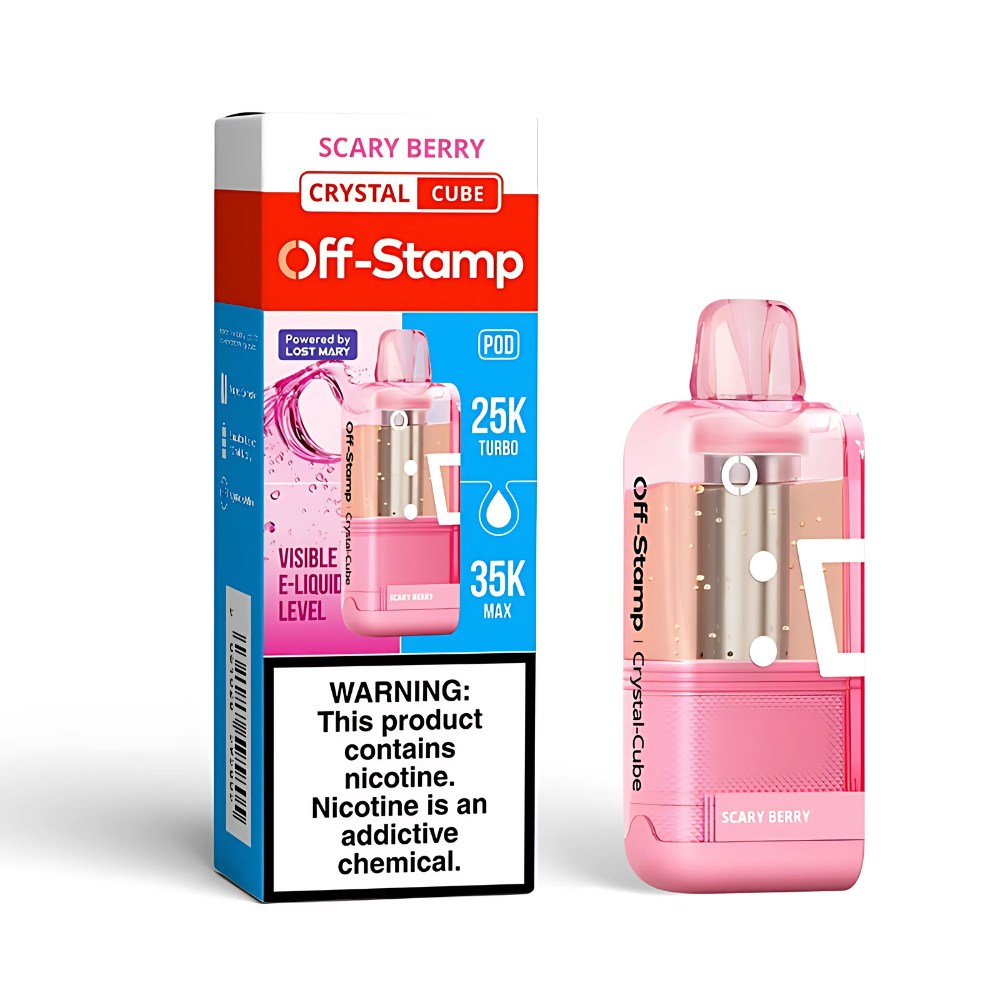 Scary Berry – Off Stamp X-Cube Crystal Cube | 35K Puffs