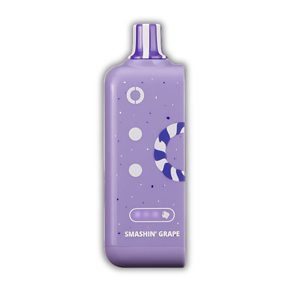 Smashin' Grape Off Stamp X-Cube Sweet Cube | 25K Puffs