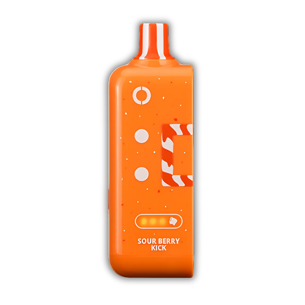 Sour Berry Kick Off Stamp X-Cube Sweet Cube | 25K Puffs