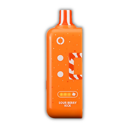 Sour Berry Kick Off Stamp X-Cube Sweet Cube | 25K Puffs