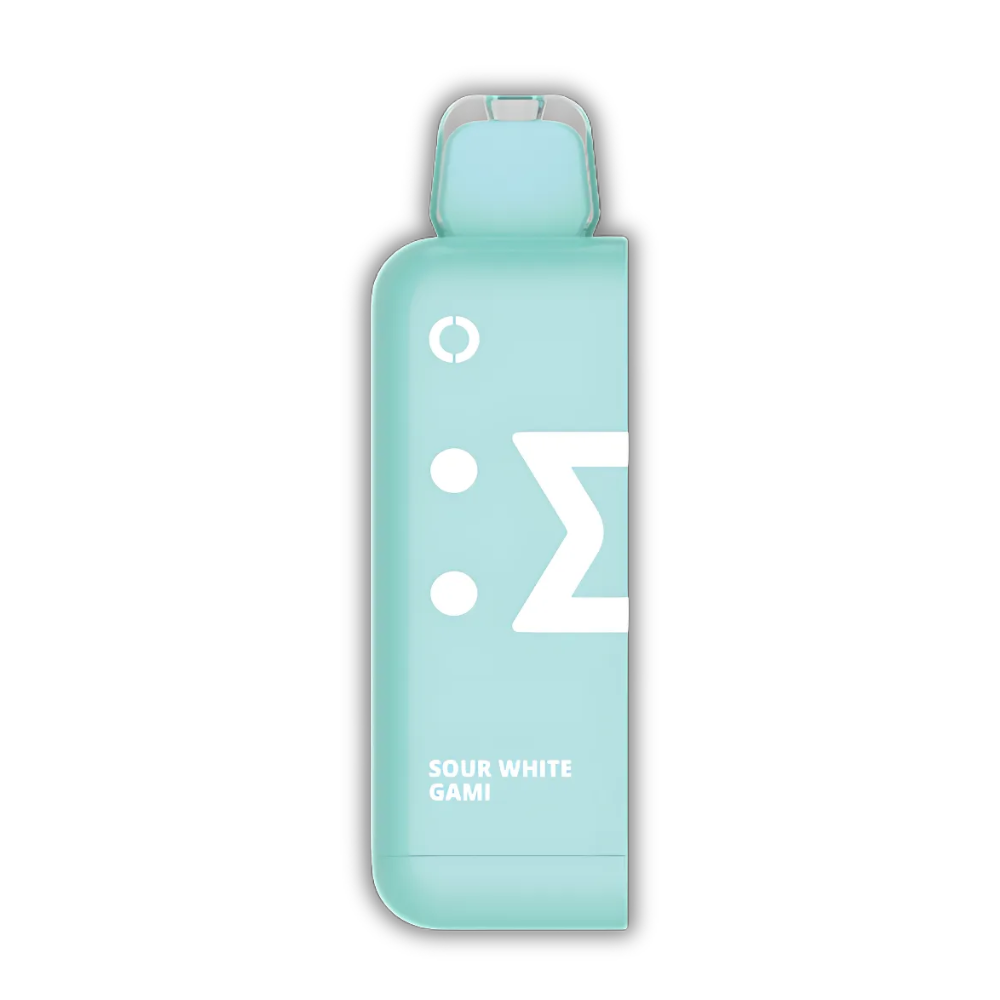 Sour White Gami Off Stamp X-Cube Classic Cube | 25K Puffs