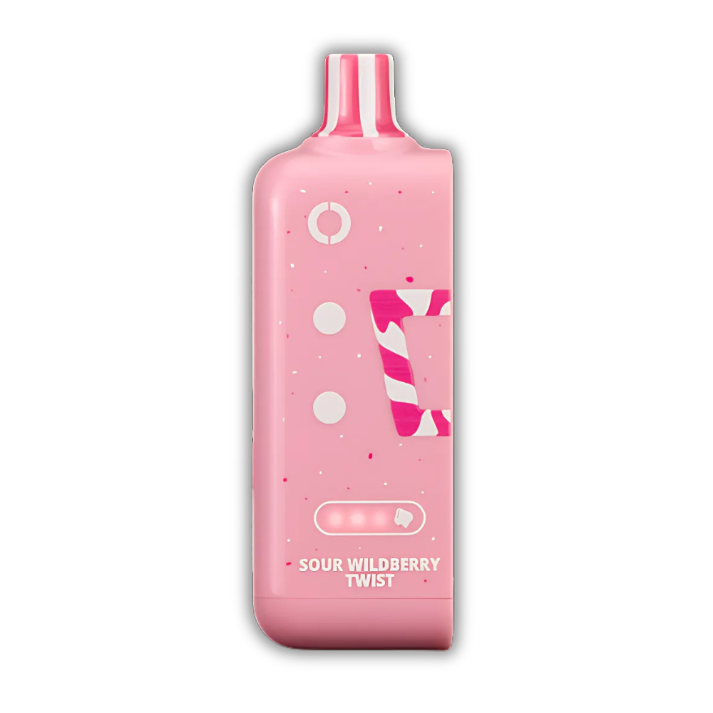 Sour Wildberry Twist Off Stamp X-Cube Sweet Cube | 25K Puffs