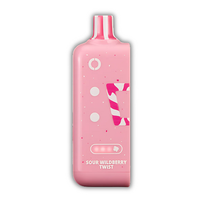 Sour Wildberry Twist Off Stamp X-Cube Sweet Cube | 25K Puffs