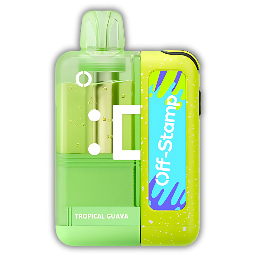 Tropical Guava – Off Stamp X-Cube Crystal Kit | 35K Puffs
