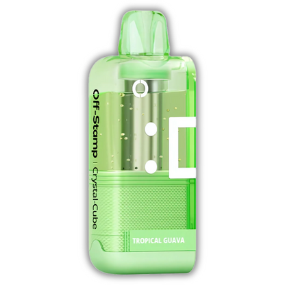 Tropical Guava – Off Stamp X-Cube Crystal Cube | 35K Puffs