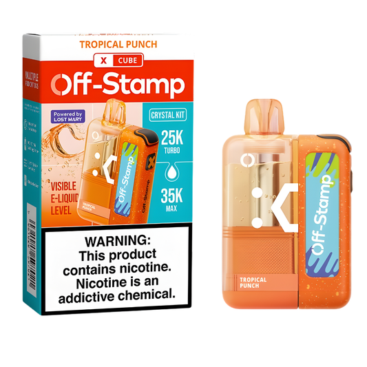 Tropical Punch – Off Stamp X-Cube Crystal Kit | 35K Puffs