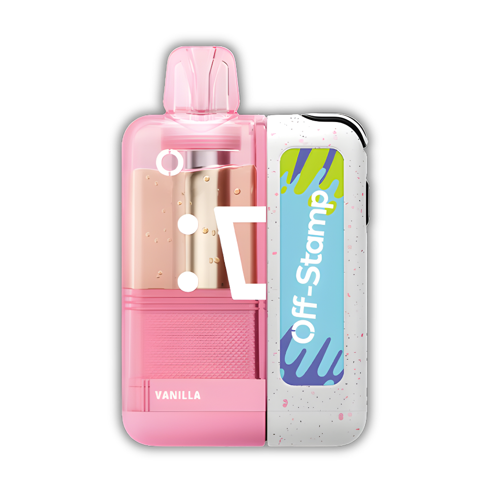 Vanilla – Off Stamp X-Cube Crystal Kit | 35K Puffs