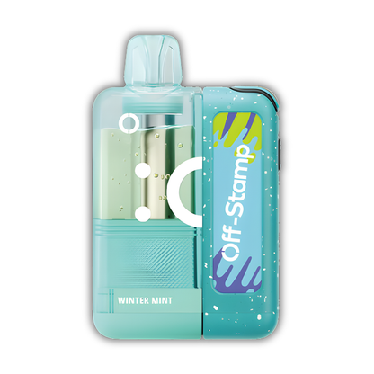 Winter Mint – Off Stamp X-Cube Crystal Kit | 35K Puffs