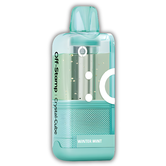 Winter Mint – Off Stamp X-Cube Crystal Cube | 35K Puffs